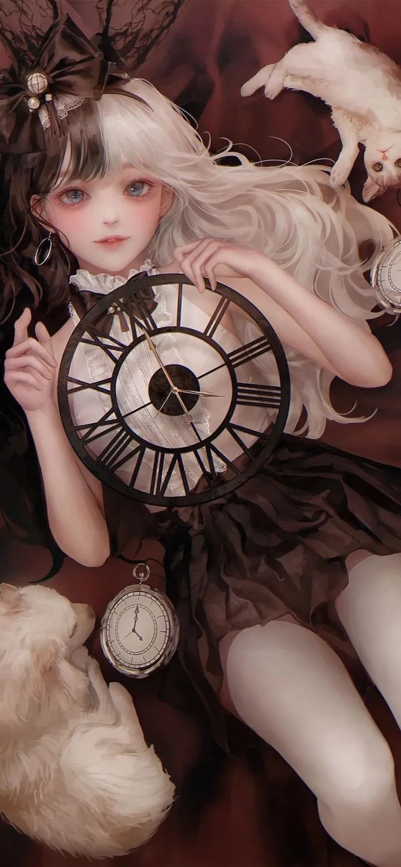 二次元|动漫壁纸｜唯美好看的二次元美少女壁纸