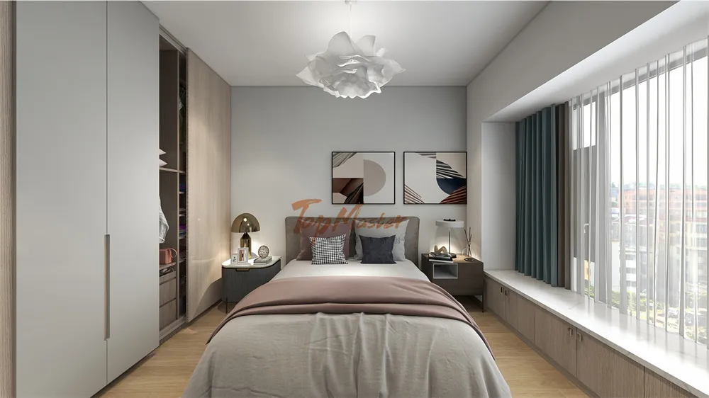 一于于|【鲁班装饰】双河湾159㎡现代轻奢,精致是一切刚刚好