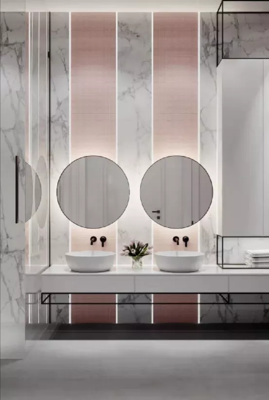 140㎡高级灰，空间化零为整，浪漫与实用并存！