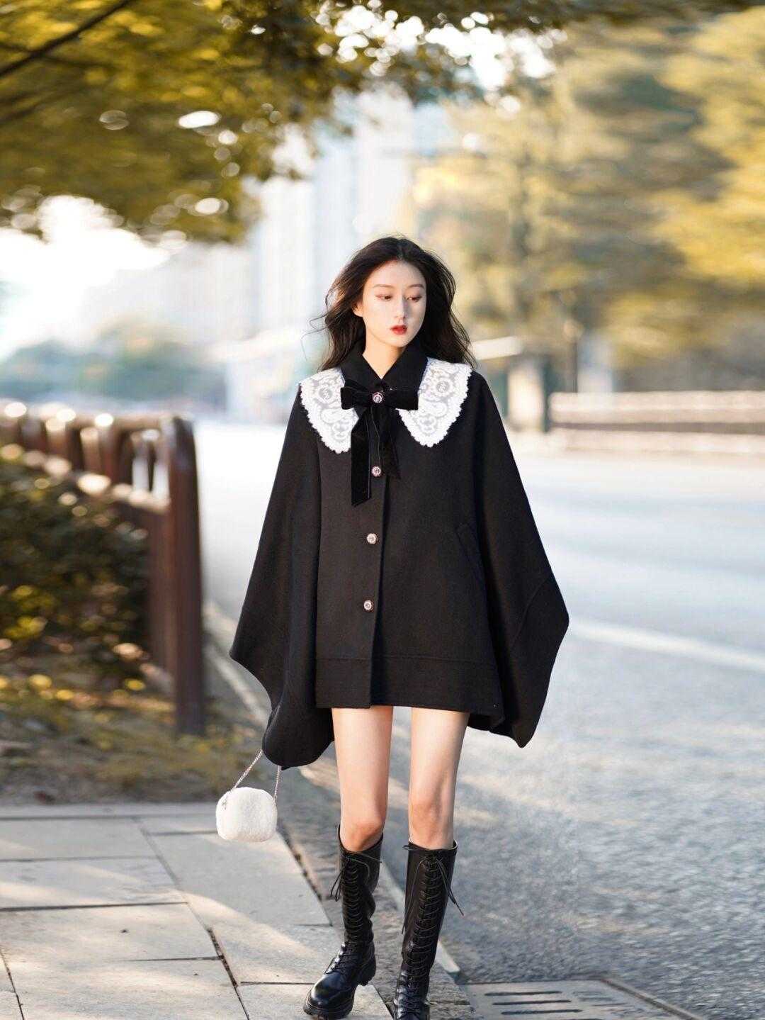 何有强 大衣别再穿老一套了，试试下面这三款保暖又洋气，微胖腿粗也能穿