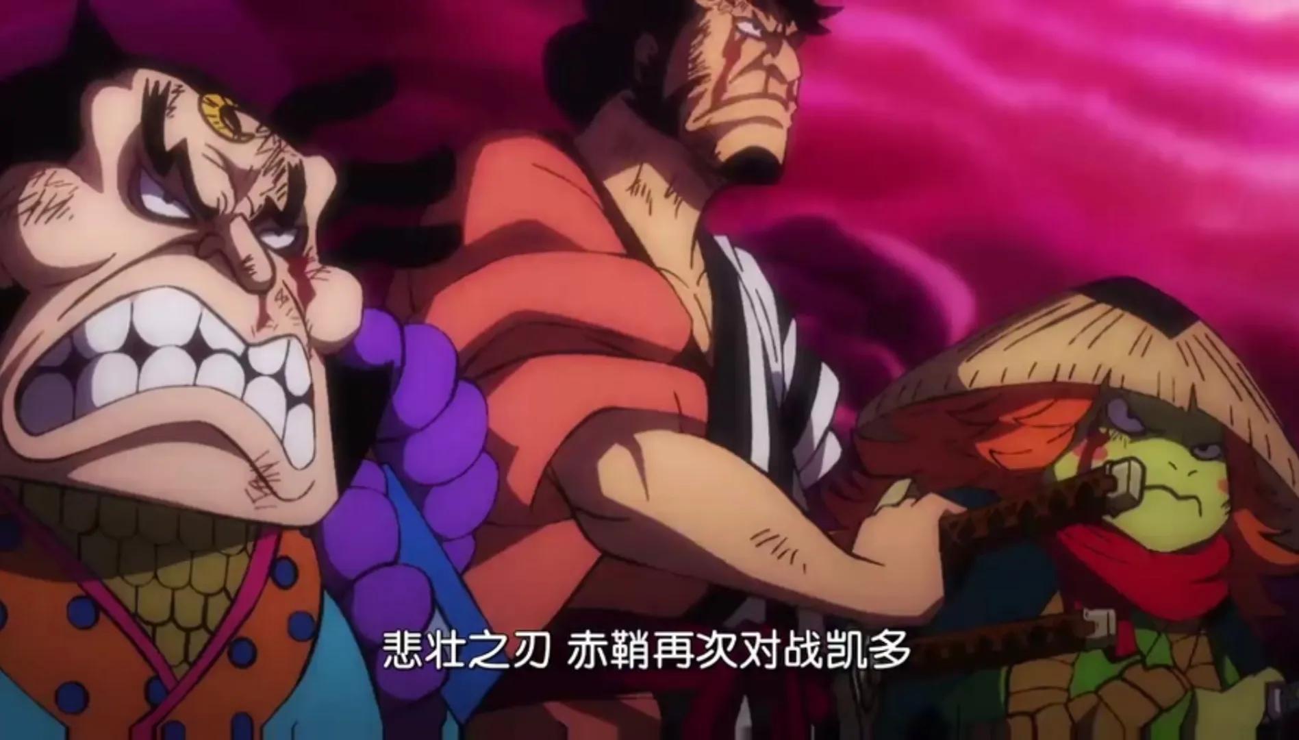 貓狗|海賊王1003集情報：貓狗擊敗杰克，九俠決戰凱多，小馬哥不敵大媽