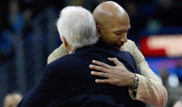 且听旭|总决赛成波波弟子内战！布帅曾是马刺助教 蒙蒂效力过圣城3个赛季