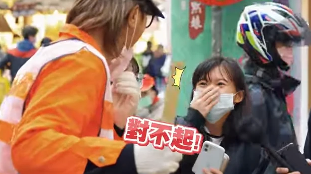 罗志祥|罗志祥录综艺正式复出，遭路人当面骂“渣男”，罗志祥用三字回应