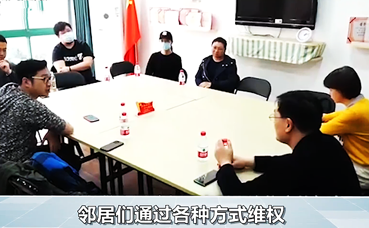 热点趣事 上海俩邻居因琐事反目成仇，开震楼器24小时不间断报复5年，全楼居民苦不堪言