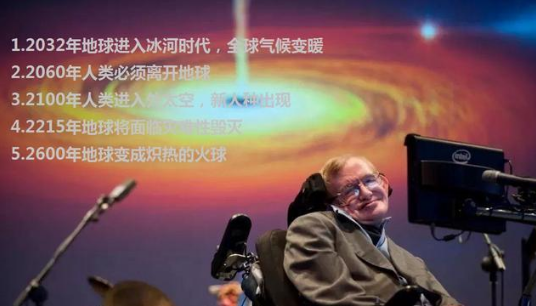 霍金 2023年中国人将第一个消失? 霍金预言成真?天文学家给出答案