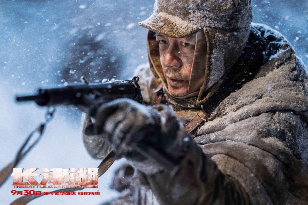 吴京|《长津湖》上映，有两个场景连电影都无法还原，易烊千玺韧带直接撕裂！