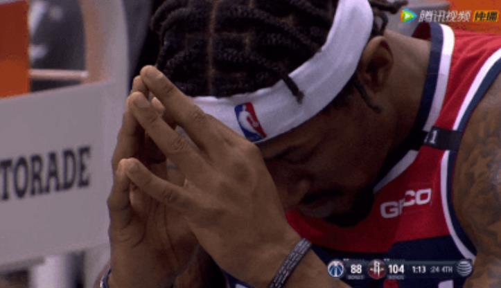 威斯布鲁克|33+5+4都输！他哭了，他被威少打哭了