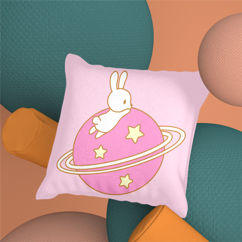  卡通设计之星球动物