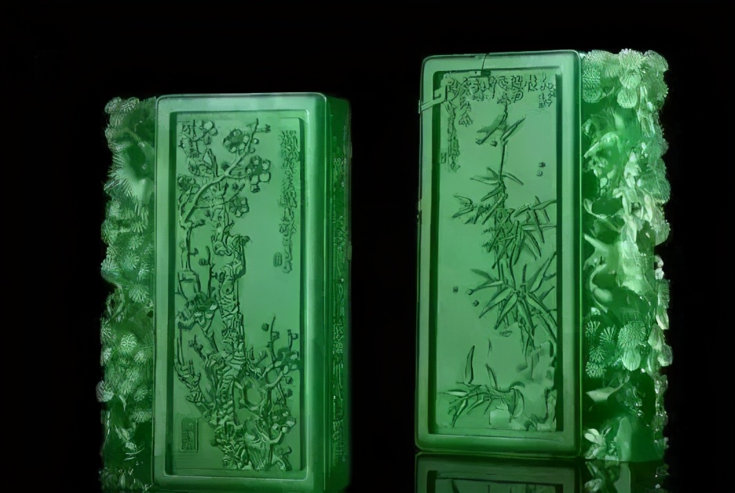 玉雕|大自然创造了翡翠 中国人成就了翡翠