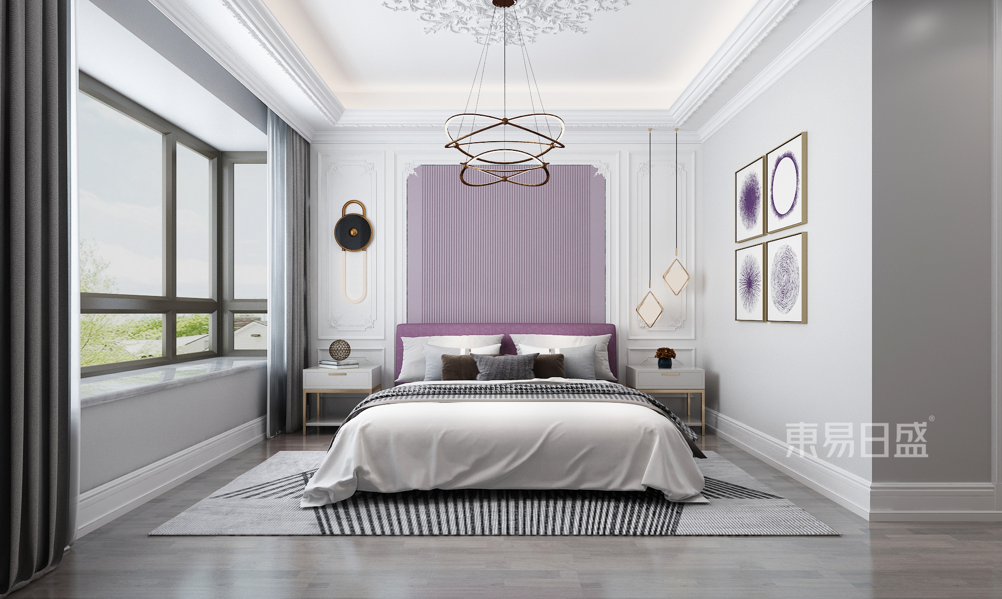 |186㎡?法式风,高贵浪漫的格调