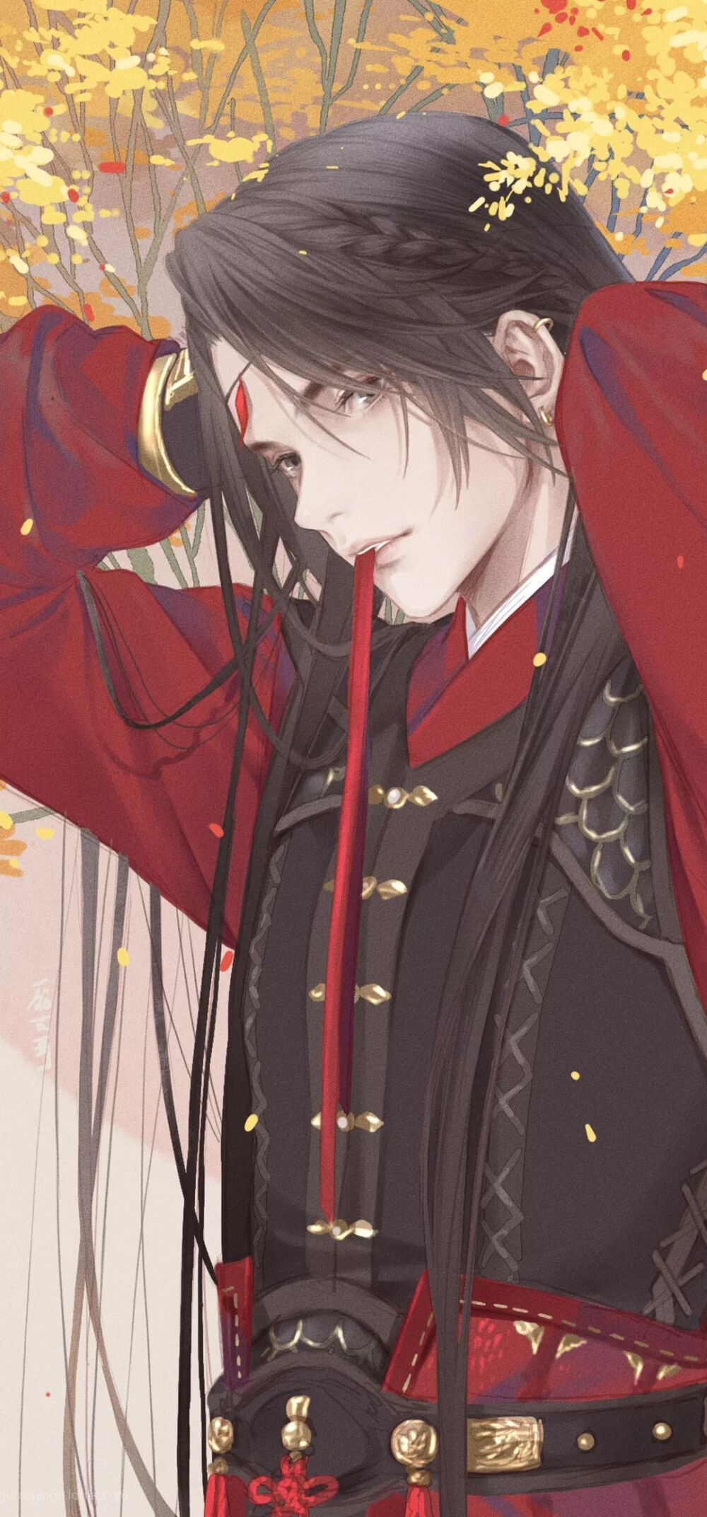 acgn漫评|动漫壁纸：真害怕自己成为一览无余的人啊