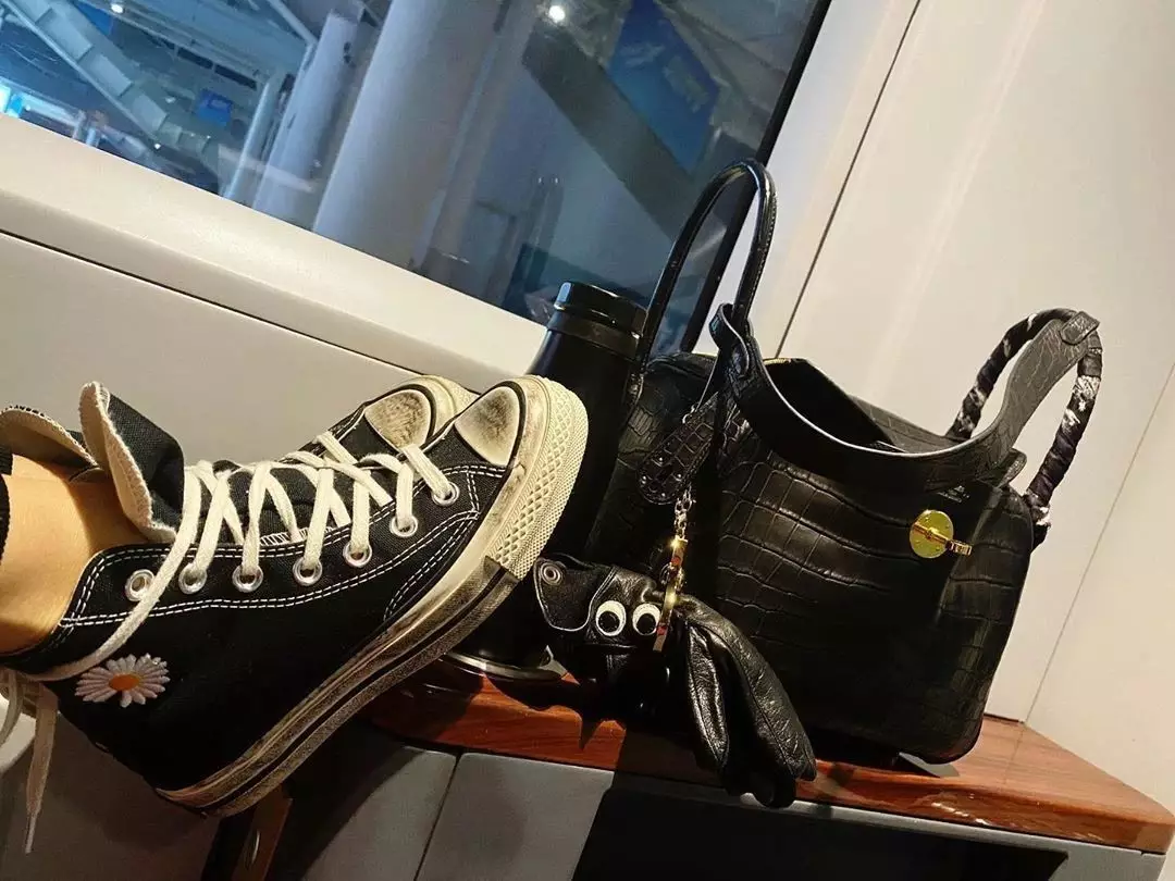 gai|GAI穿超限量球鞋上综艺，却被网友扒出来是假货