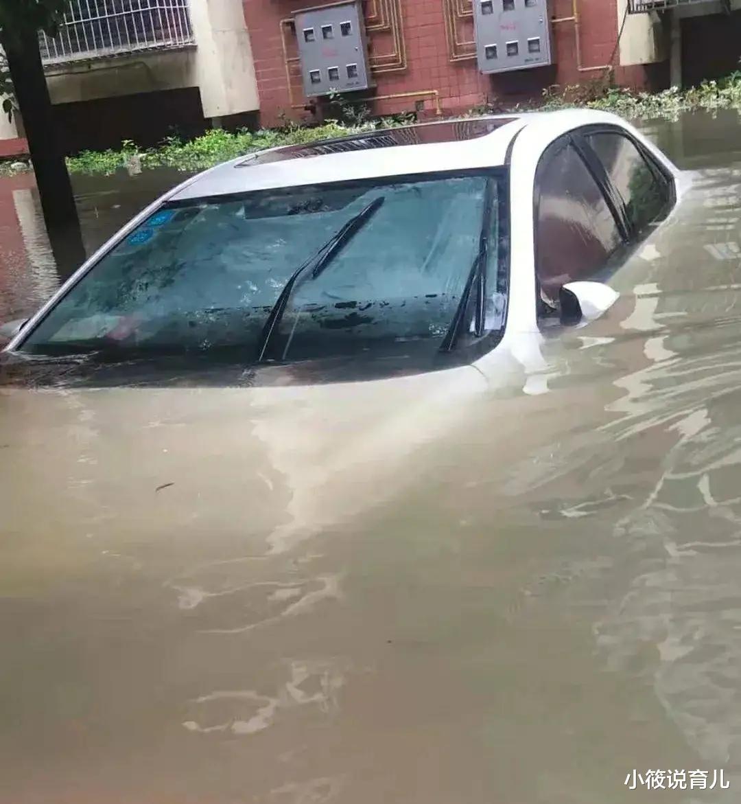 小筱说育儿|网友:自己泡水车走全损的方法和过程