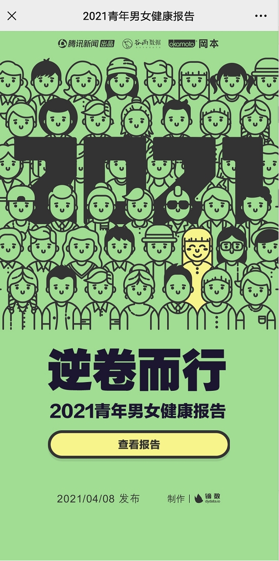 冈本|性生活低频属于「工伤」？冈本《2021青年男女健康调查报告》中的内卷真相