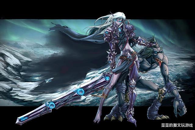 魔兽争霸3|魔兽争霸3：同样属于召唤系大招，两位骑士的大招效果却只能垫底