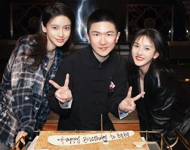 张大大|张大大生日星光熠熠，获宋祖儿献香吻留口红印，“铁三角”缺一人