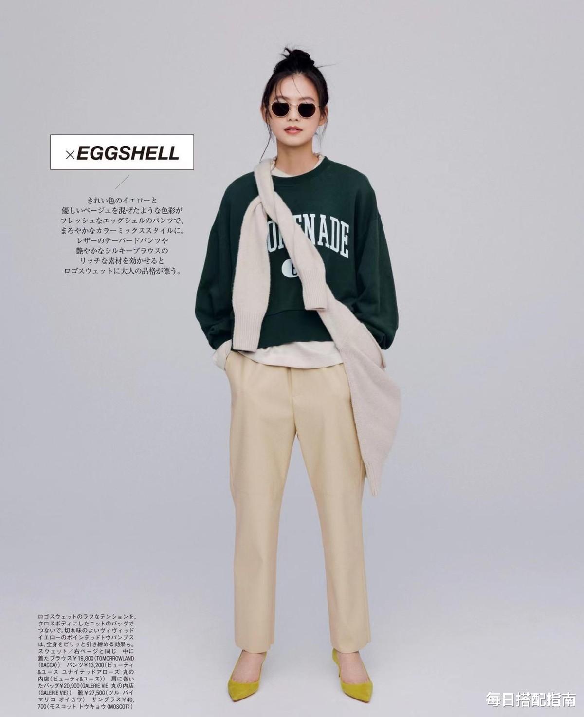 每日搭配指南 秋冬卫衣怎么穿才时髦？掌握这3个搭配方法，休闲随性又好看