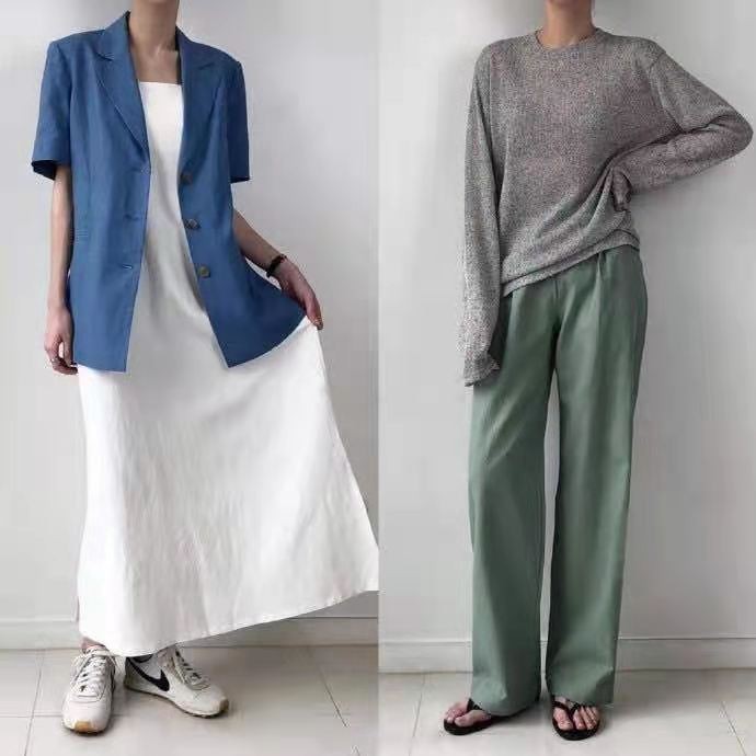静静时尚达人|秋天简约的搭配十分流行，抓住这3个穿搭的重点，高级又养眼