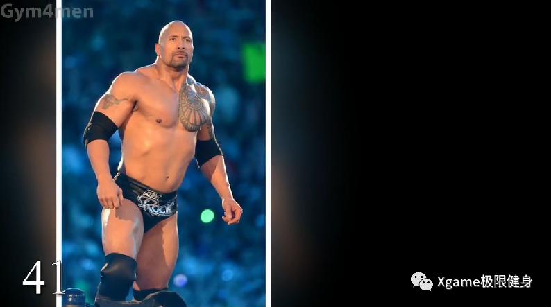 道恩·强森|巨石强森1-48岁的变化，发量越少越开挂！