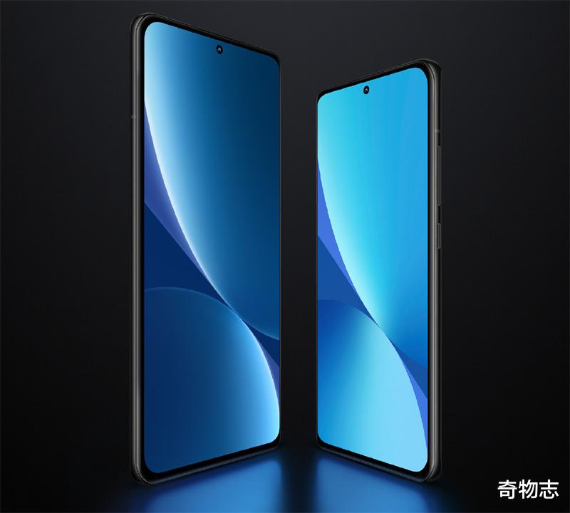 小米科技|四曲面屏没有了，小米12官宣外观图，小尺寸+全能高端旗舰手机