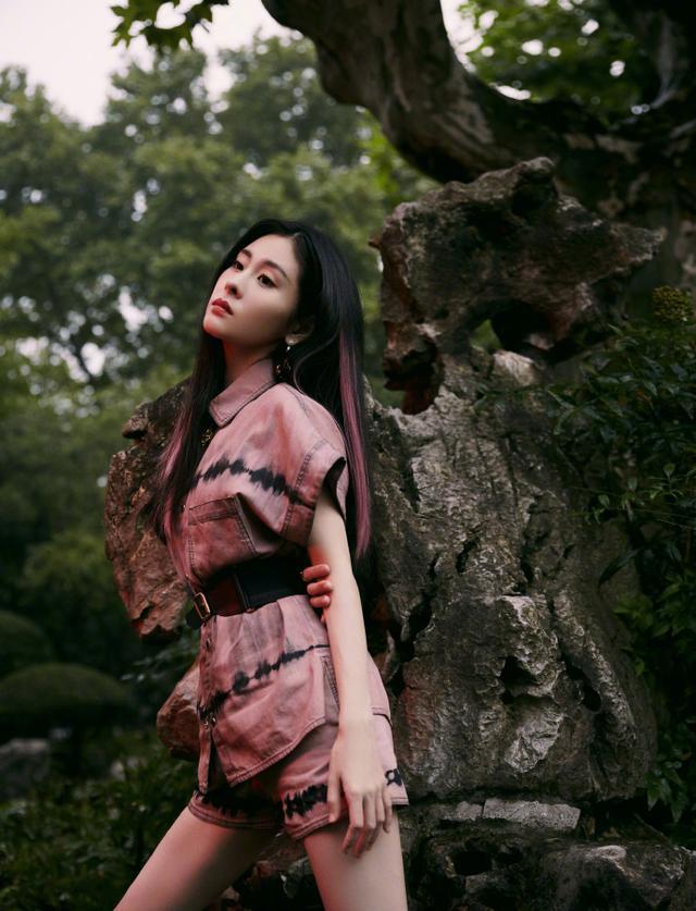 刘诗诗|华晨宇张碧晨隔空撒糖？男方自曝想挑战粉色头发，与张碧晨想法完全一致