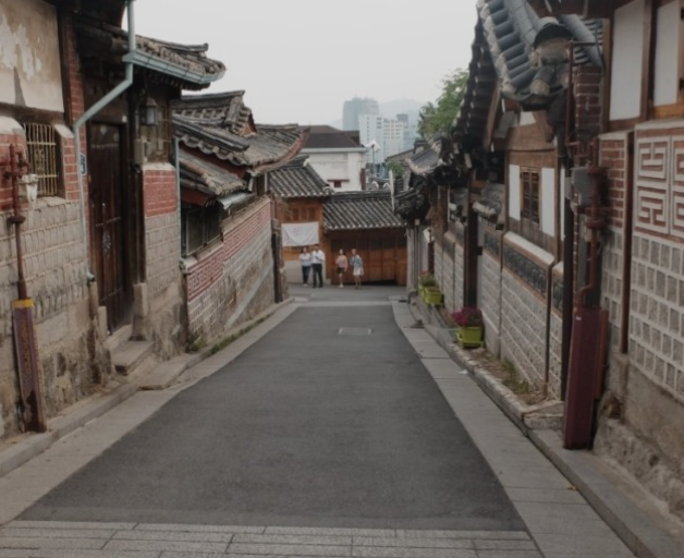 美关商贸 秋入吃货清单：三清洞-北村韩屋村散步路上的秋天\＂味道\＂