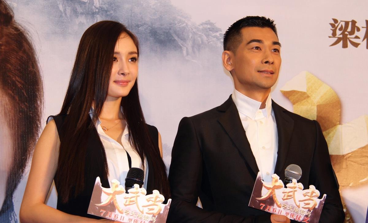 赵文卓|“网大一姐”能否拯救“功夫皇帝”