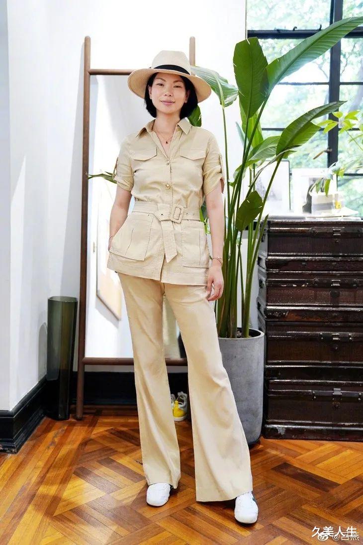 久美人生|初代超模吕燕的ootd，不比职场剧耐看？