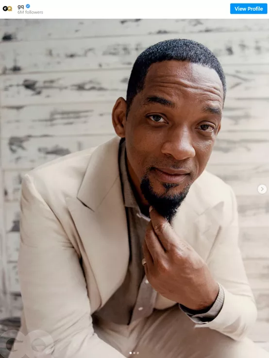 史兰芽|威尔·史密斯承认和妻子之间的婚姻关系是开放的，不是一夫一妻制