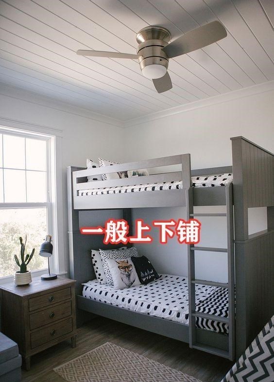 错位|传统上下铺已经淘汰，如今流行错位式设计，互不打扰实现双柜收纳