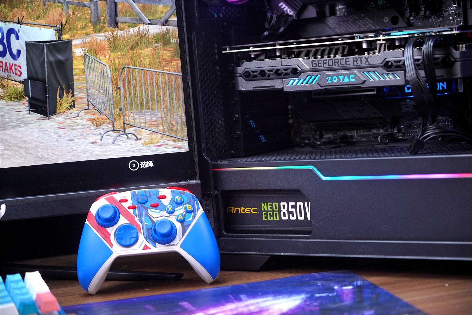 手柄|塞伯坦领袖再次降临，联合北通为游戏玩家奉上全新游戏神器！