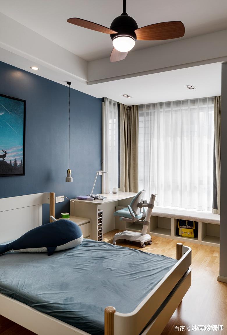 “双眼皮”吊顶,开放式厨房,她家现代时尚,暖暖的北欧风超治愈