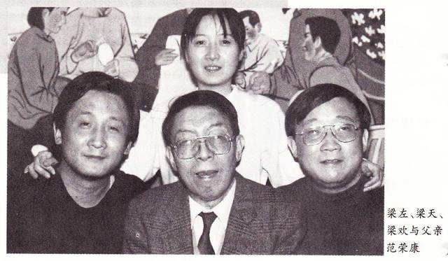 梁天|演员梁天：闪婚闪离后，对妻女心中愧疚，一封家书让女儿泪流满面