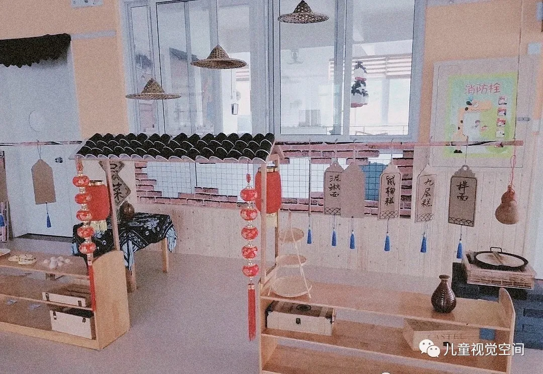 武老师的育儿科创空间|【特色环创】传统民族特色的环境创设，这篇全有了~