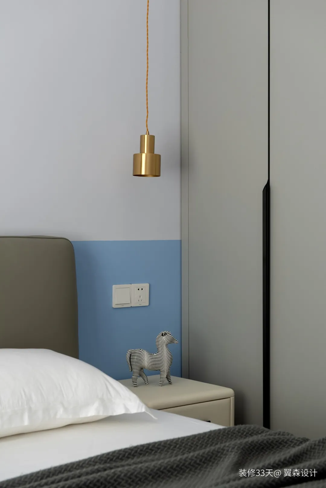 |装修设计：140平老房改造北欧简约五人居