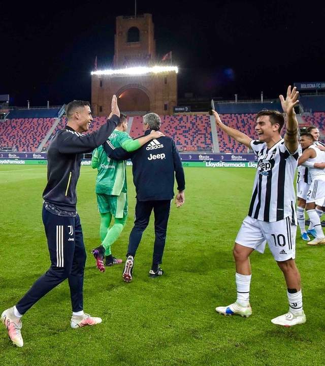 C罗|打进欧冠，C罗仍然决定离开尤文