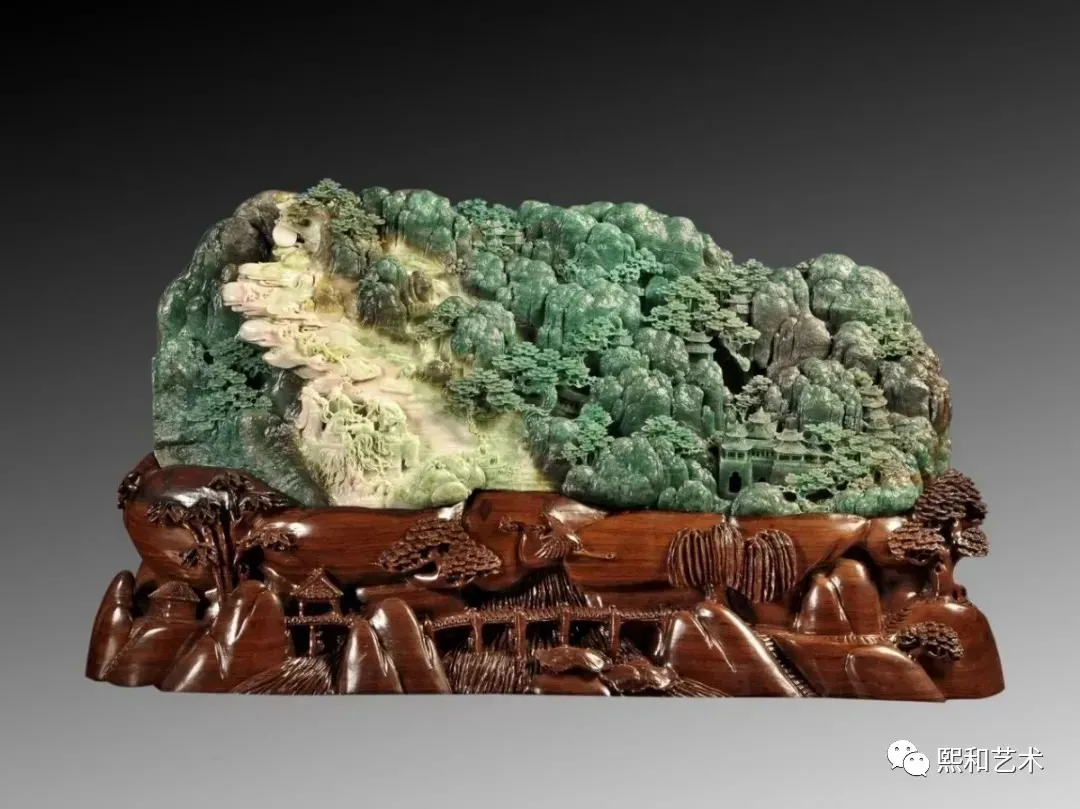 玉雕|玉雕大师的稀缺程度绝不亚于和田玉的稀缺度！