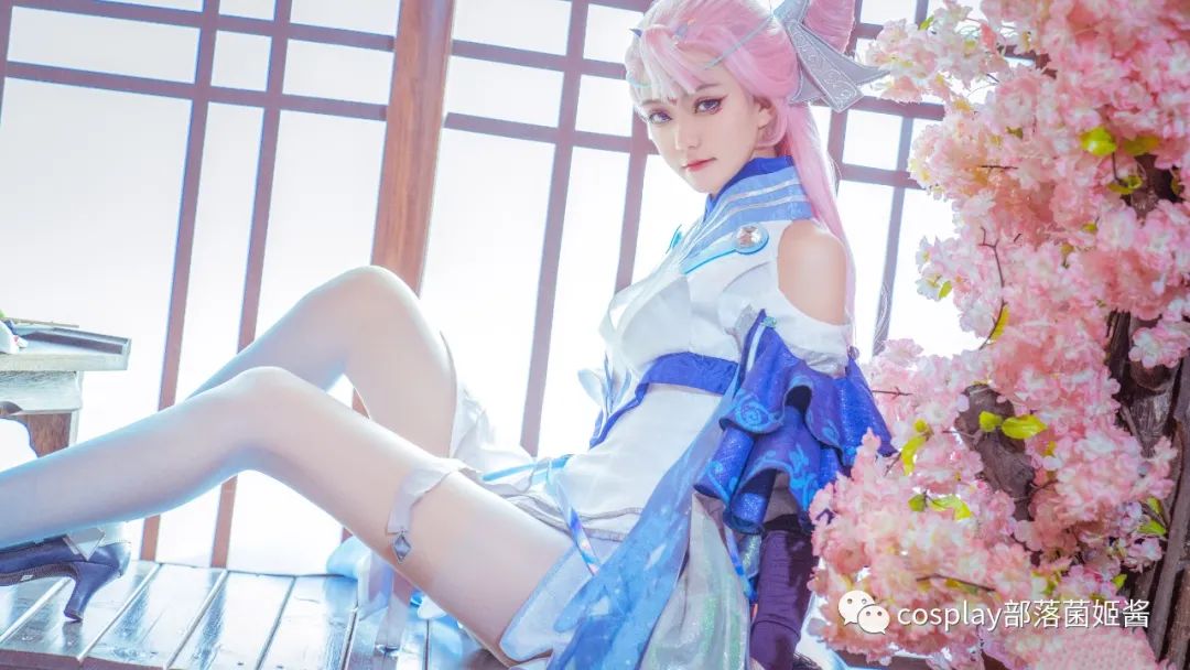手机游戏|cos：王者荣耀猫影幻舞貂蝉@乔儿