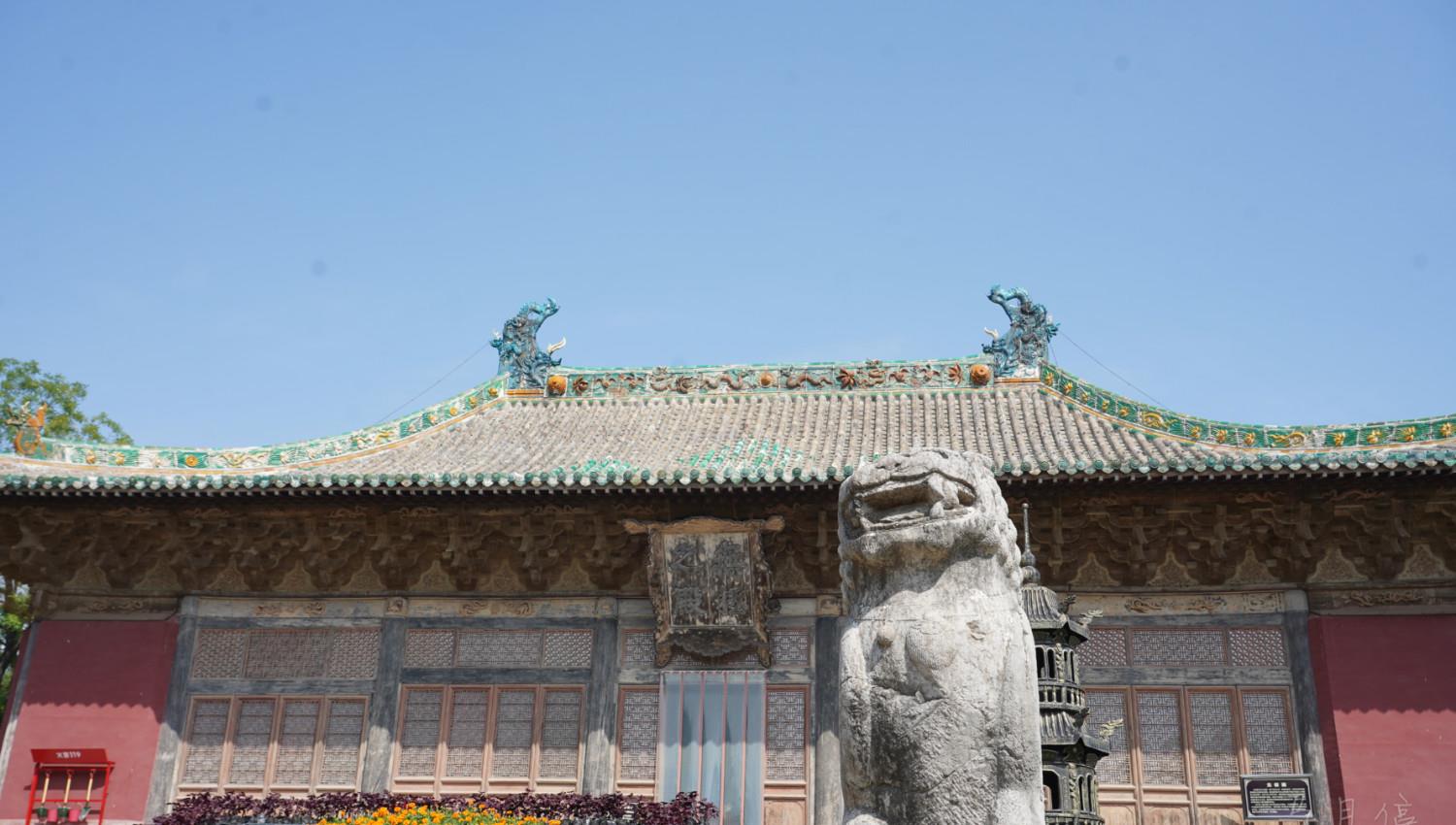 长脖子爸比说|解锁山西运城新玩法! 这座城隍庙堪称古建博物馆, 藏着宋元明清建筑