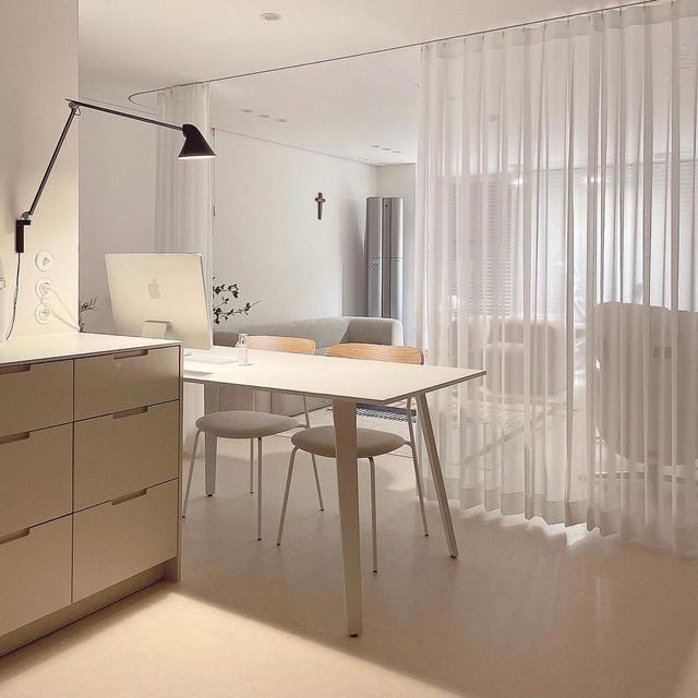 |韩国极简之家,全屋干净清爽,没有一丝俗气,光看着就很享受