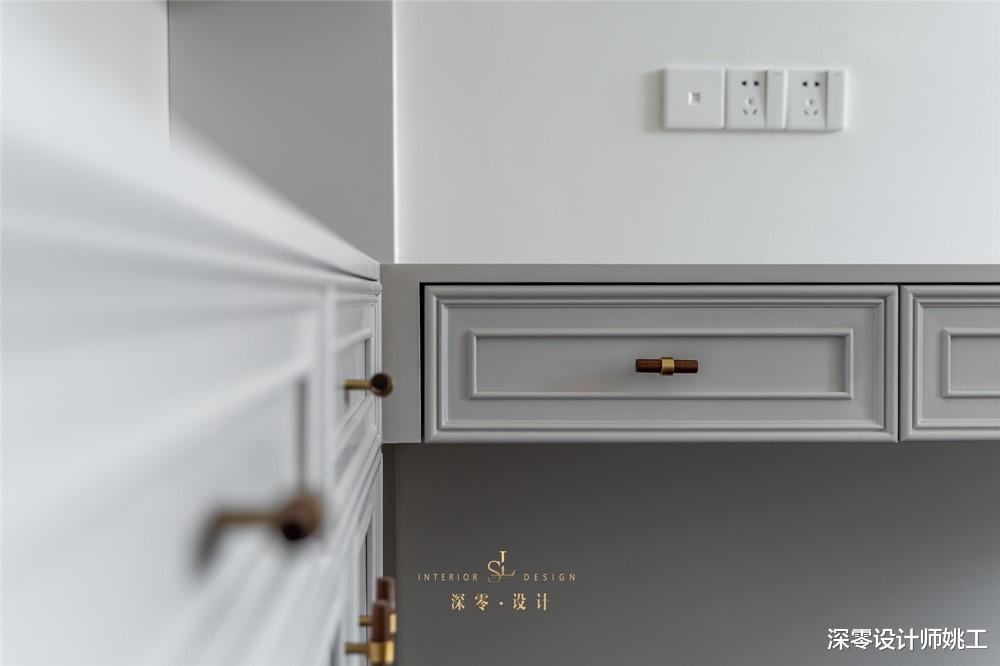 深零设计师姚工|合肥106㎡凭实力圈粉，硬装现场格外出彩，家具再普通都不显低档