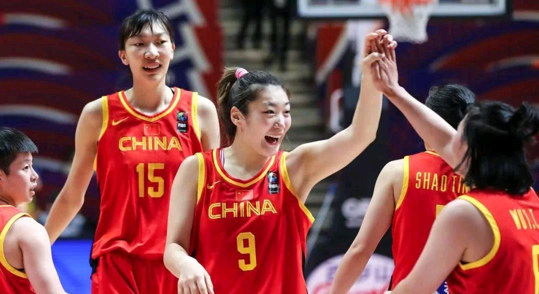 中国女篮|中国女篮世界排名更新！实力碾压日本 许利民携三叉戟冲击亚洲NO.1