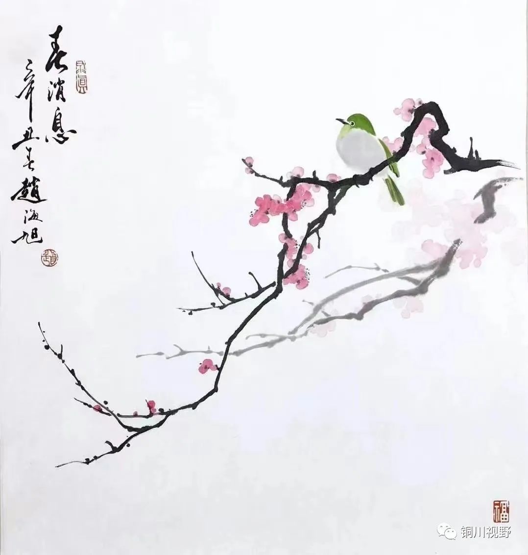 铜川周春辉 这些书画作品，慢慢品味才有味道
