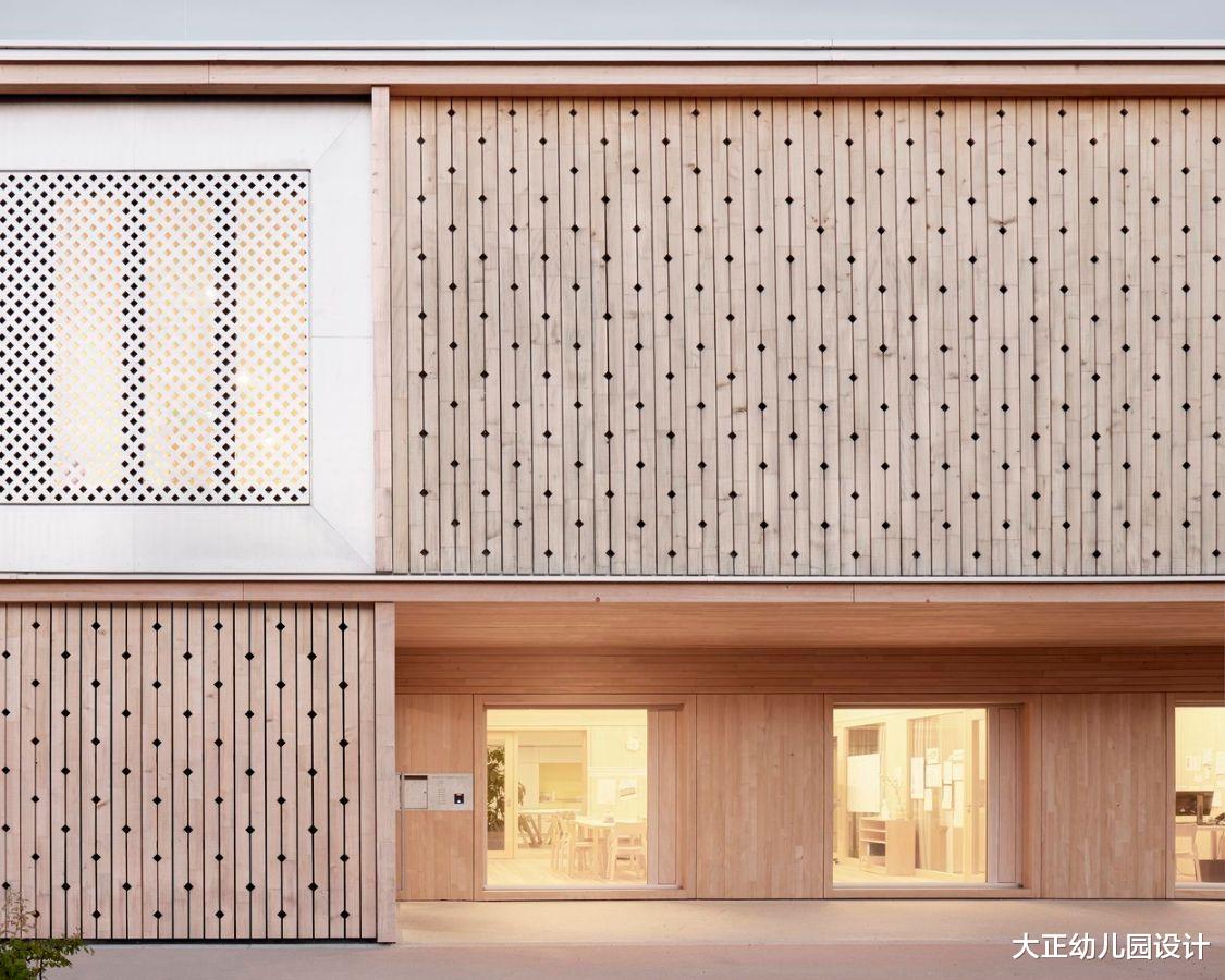 |幼儿园设计案例：奥地利恩格尔巴赫幼儿园