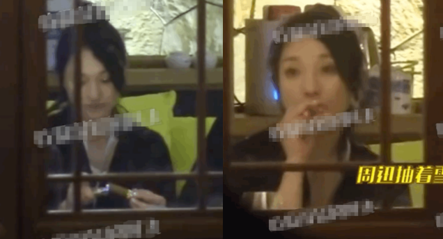 何炅|何炅深夜聚会醉酒流泪！周迅拥抱拍肩安慰，室内抽雪茄姿势熟练