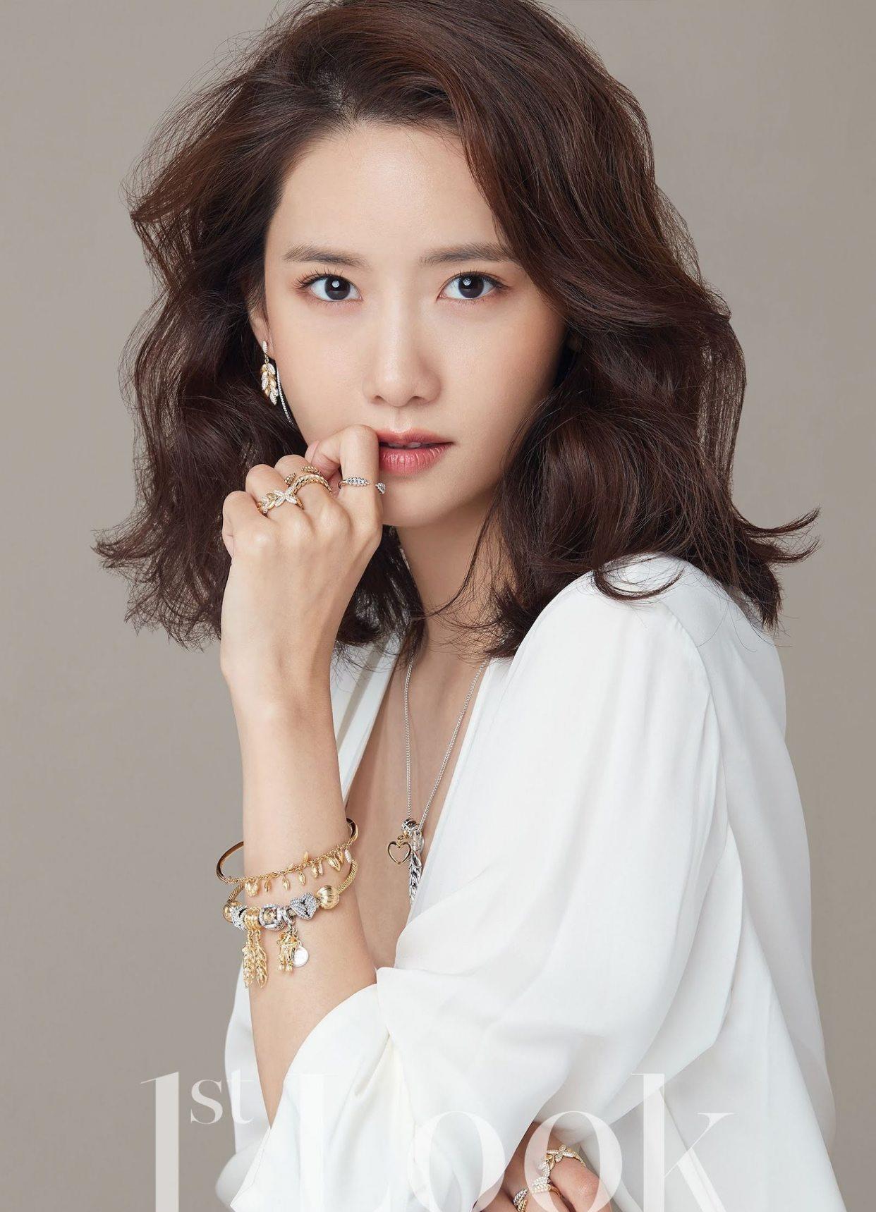 短发|少女时代的林允儿喜欢西装还是长裙？短发还是长发？