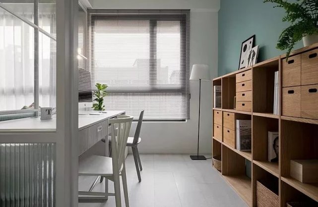 珊珊为何来迟|?108㎡清新北欧，开放宽敞的格局，生活更有仪式感