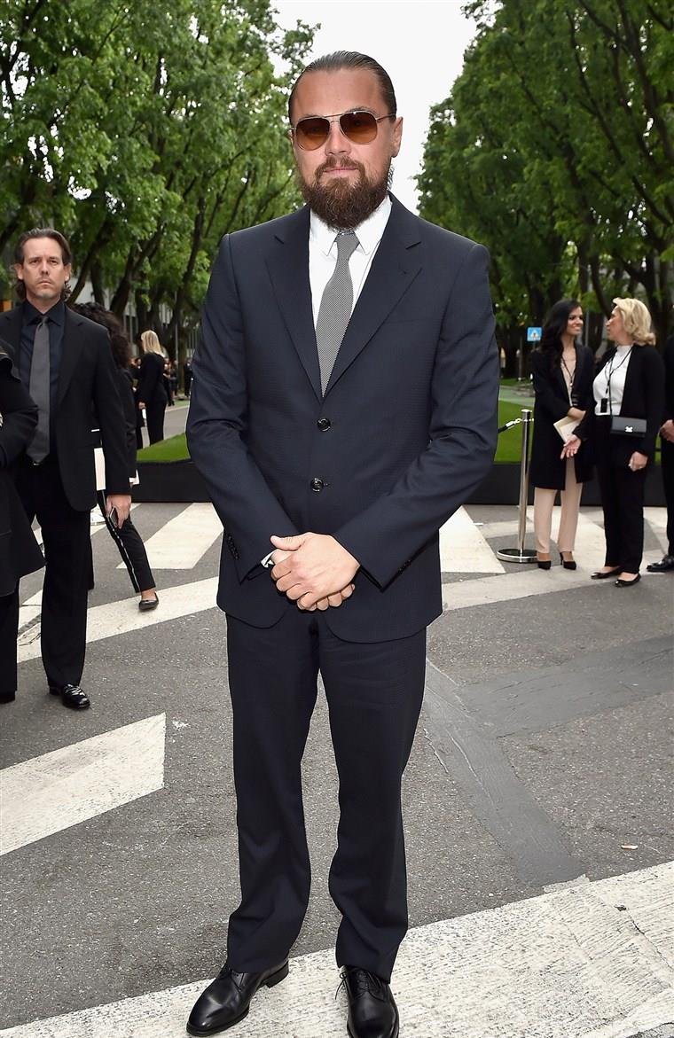 吴京|现实世界的白马王子！回顾莱昂纳多颜值巅峰传奇照，20岁帅到疯传