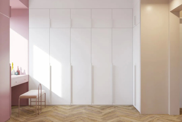 花了几十万装修，现在房屋入住5年了，这些柜子越来越实用