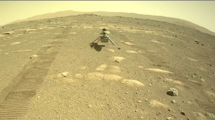 NASA|NASA火星车跑路了！丢下一架直升机，严峻的考验正等着它